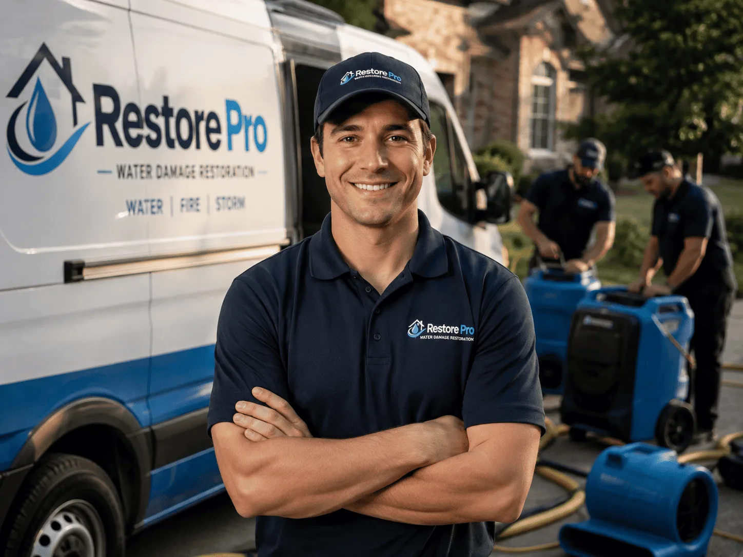 Water Damage Restoration company in Early, TX
