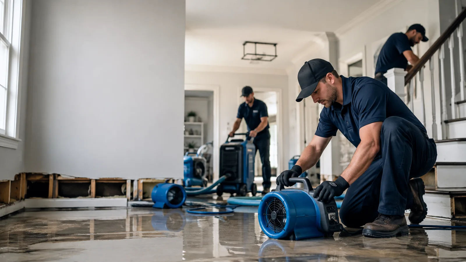Water Damage Restoration in Early, TX near me